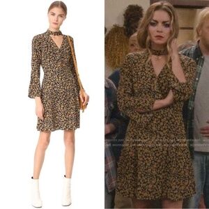 Derek‎ Lam 10 Crosby Silk Dress Alexis Rose